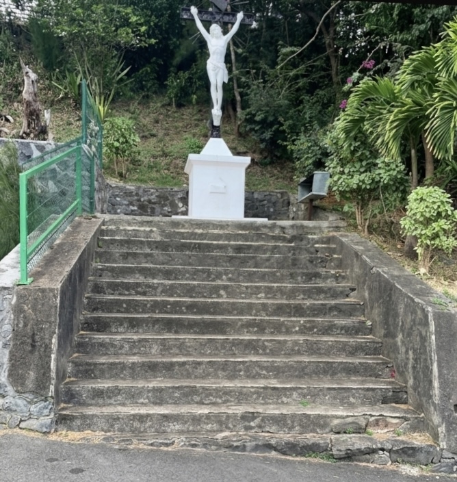 Chemin de Croix, Escalier du Christ, avant travaux