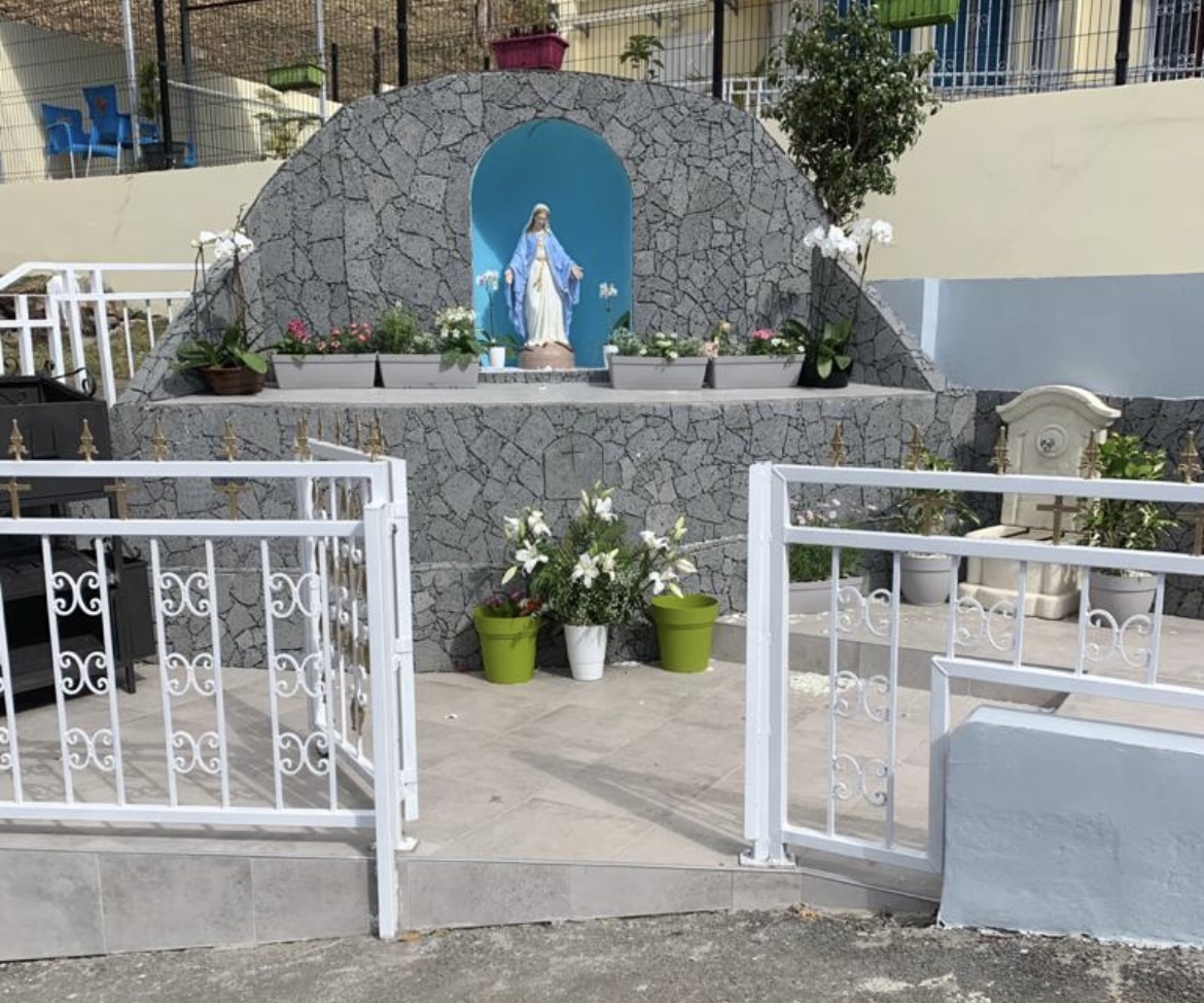 Grotte de la Vierge Marie