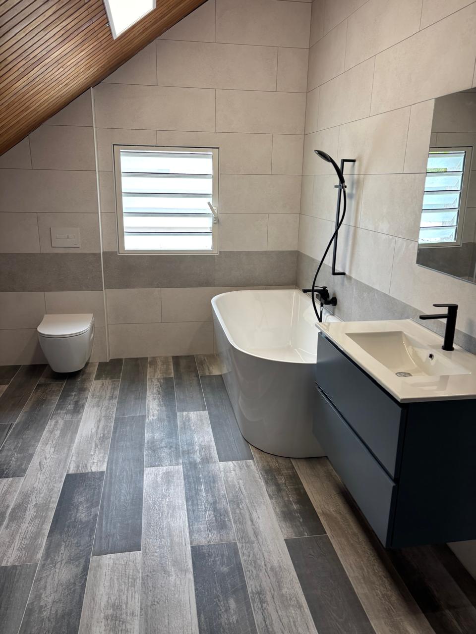 Rénovation salle de bain complète